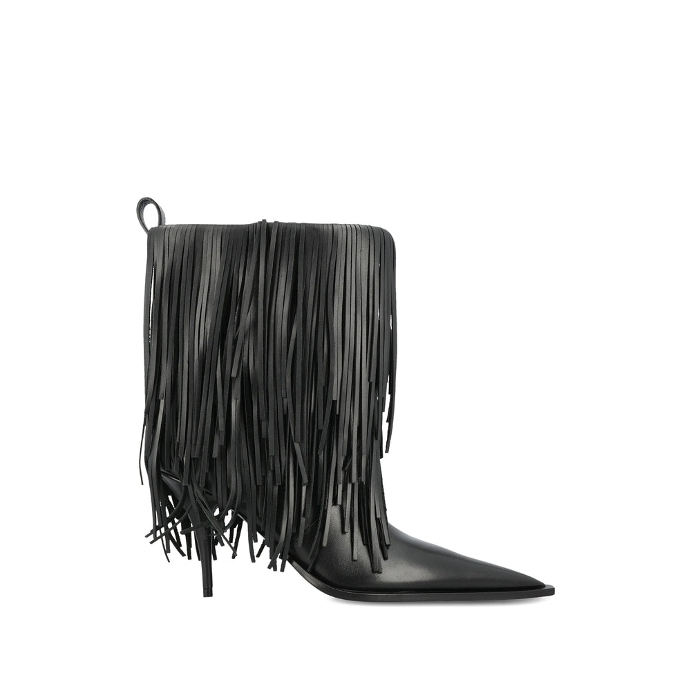 Balenciaga Black Shoes Women