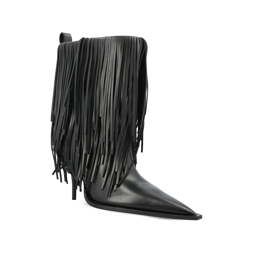 Balenciaga Black Shoes Women