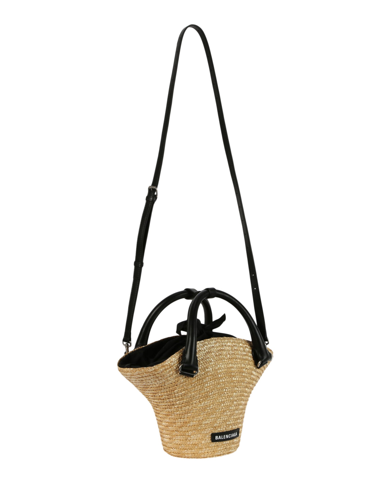 Balenciaga Womens Mini Beach Tote Bag