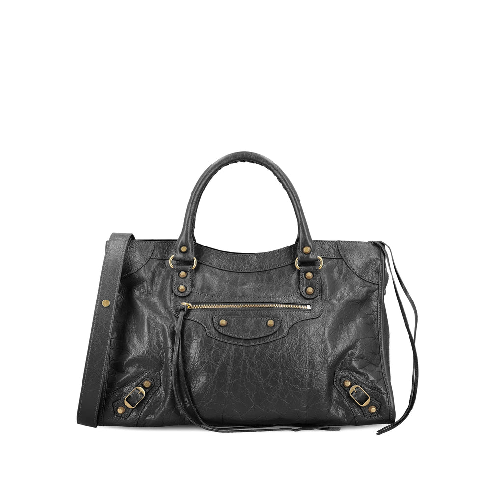 Balenciaga Black Tote Bags Women