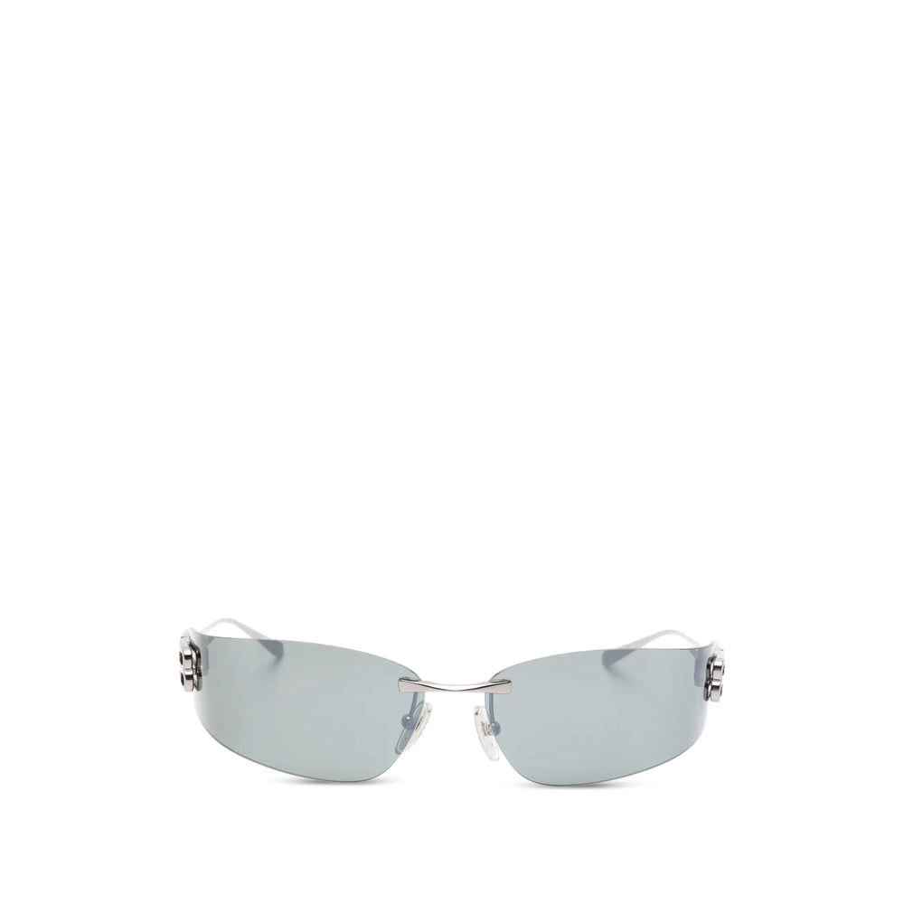 Balenciaga Silver Sunglasses Women