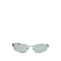 Balenciaga Silver Sunglasses Women