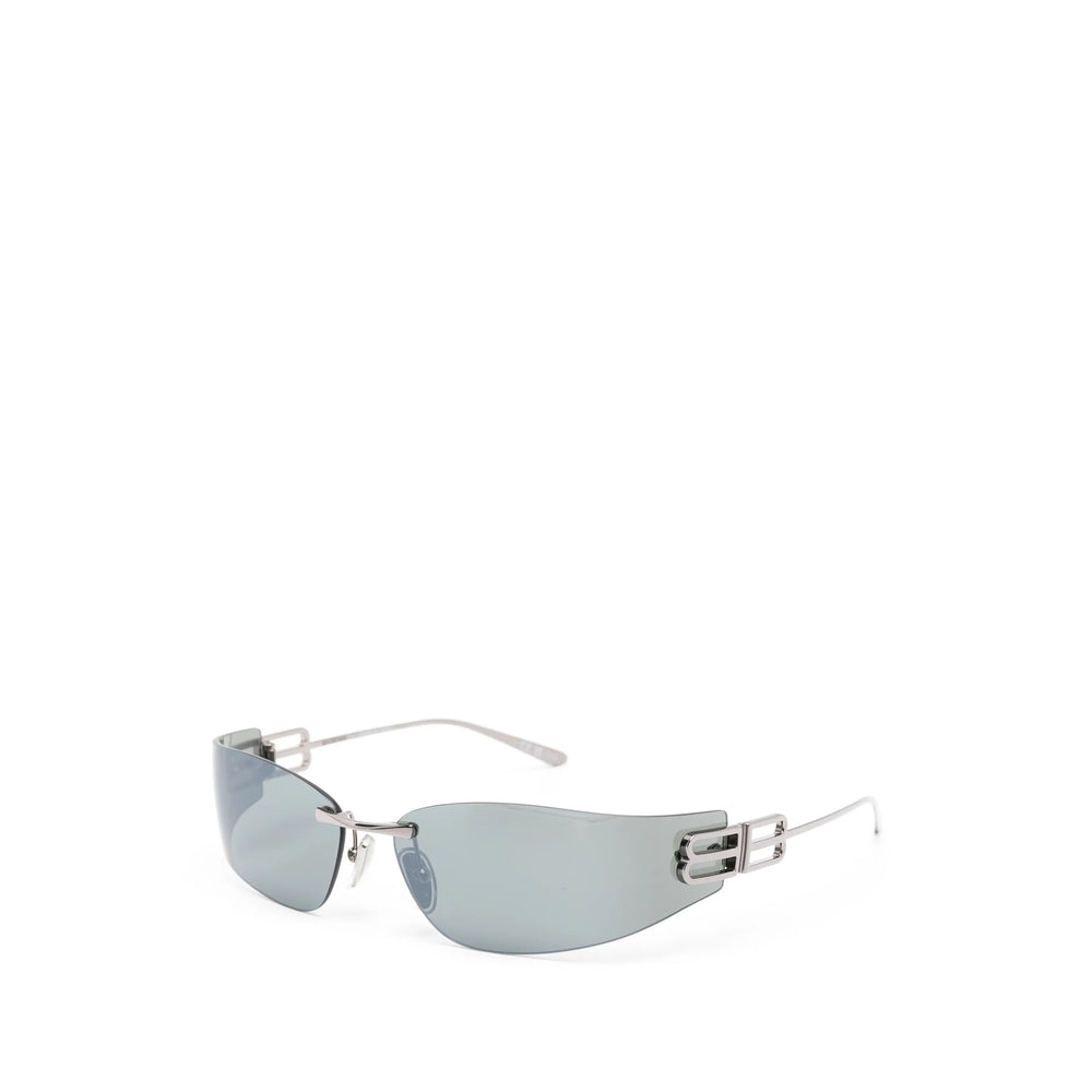 Balenciaga Silver Sunglasses Women