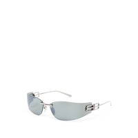 Balenciaga Silver Sunglasses Women