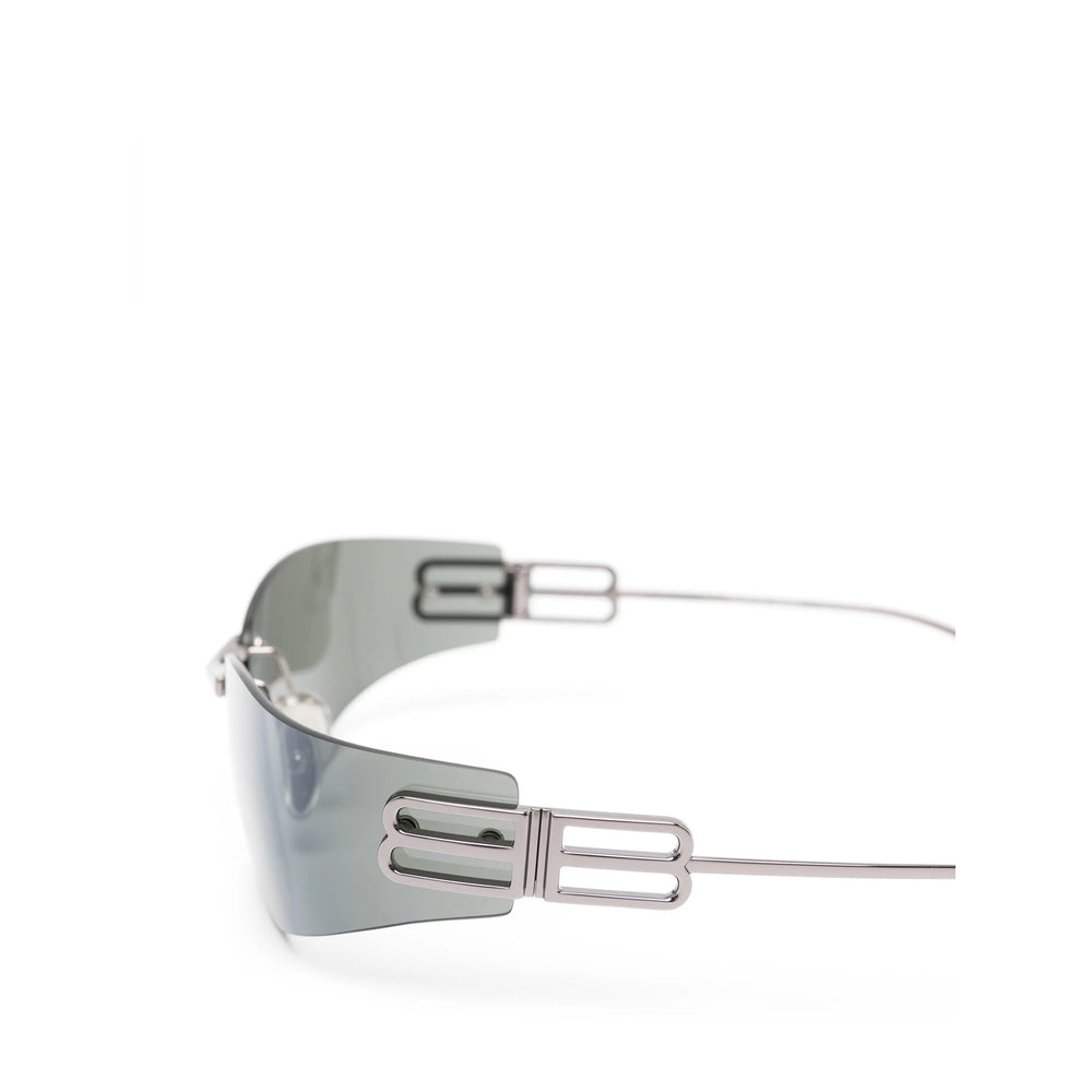 Balenciaga Silver Sunglasses Women