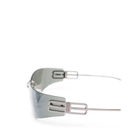 Balenciaga Silver Sunglasses Women