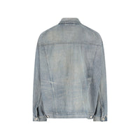 Balenciaga Balenciaga Blue Jackets - Denim Jackets Women