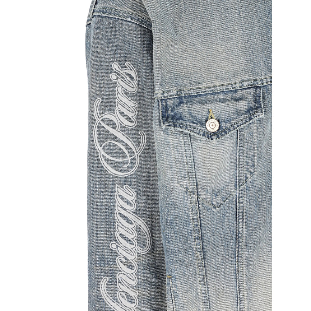 Balenciaga Balenciaga Blue Jackets - Denim Jackets Women