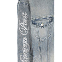 Balenciaga Balenciaga Blue Jackets - Denim Jackets Women