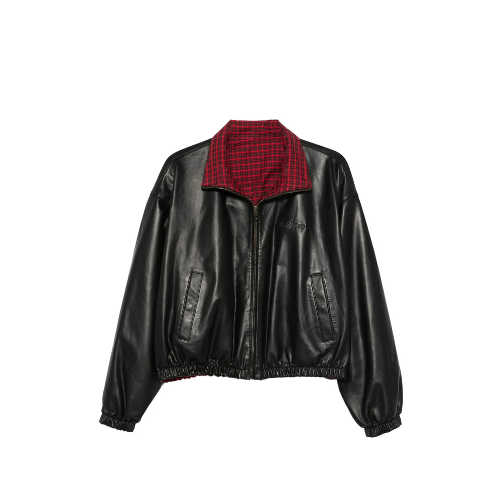 Balenciaga Balenciaga Black Jackets - Leather Jackets Women