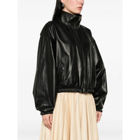 Balenciaga Balenciaga Black Jackets - Leather Jackets Women