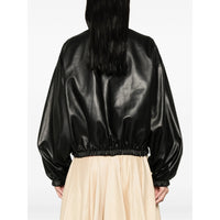 Balenciaga Balenciaga Black Jackets - Leather Jackets Women