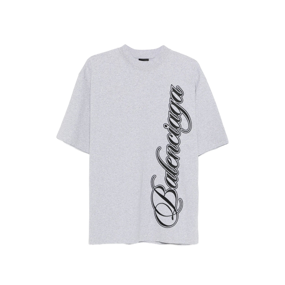 Balenciaga Grey T-Shirts & Vests - T-Shirts Men
