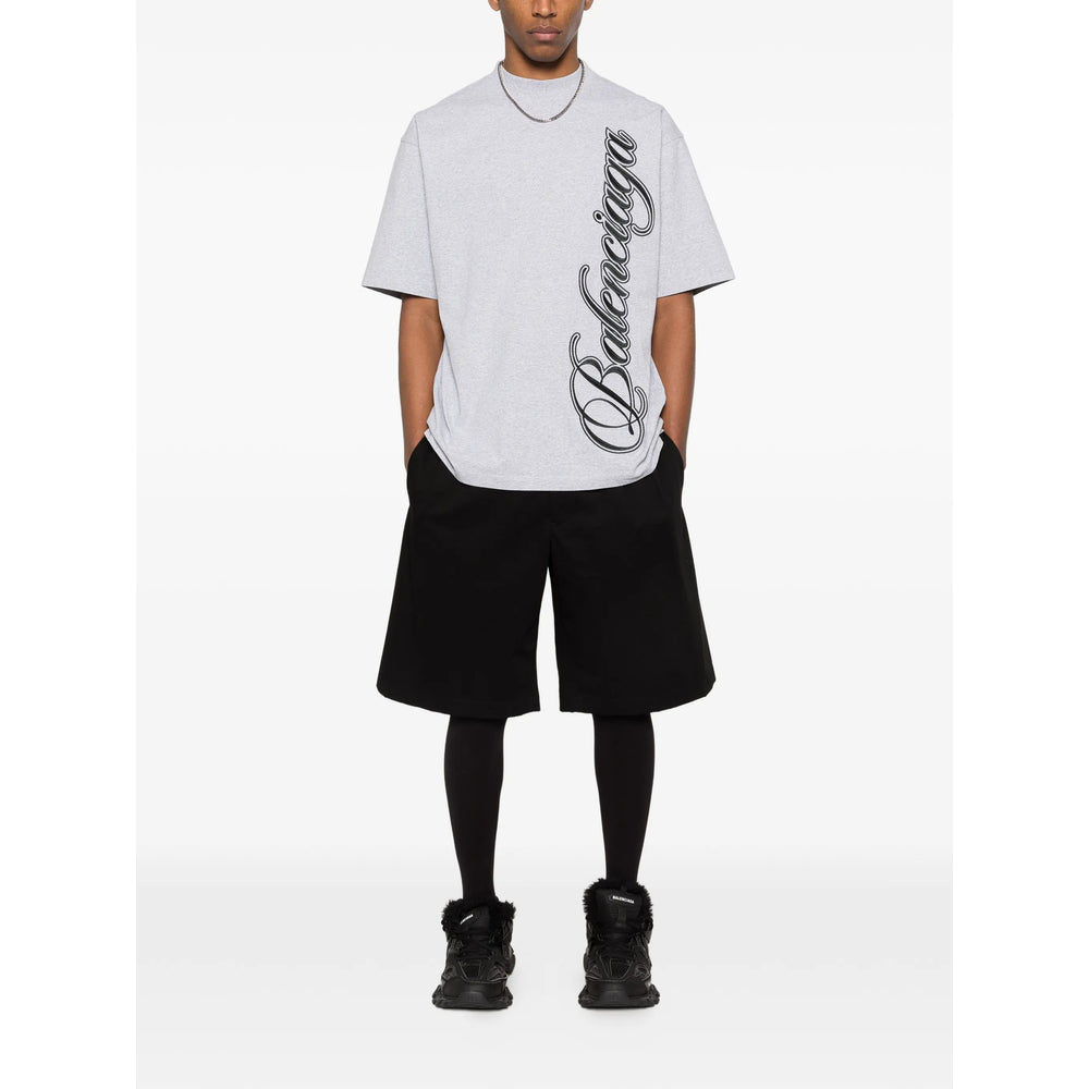 Balenciaga Grey T-Shirts & Vests - T-Shirts Men