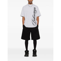 Balenciaga Grey T-Shirts & Vests - T-Shirts Men