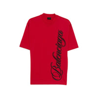 Balenciaga Red T-Shirts & Vests - T-Shirts Men