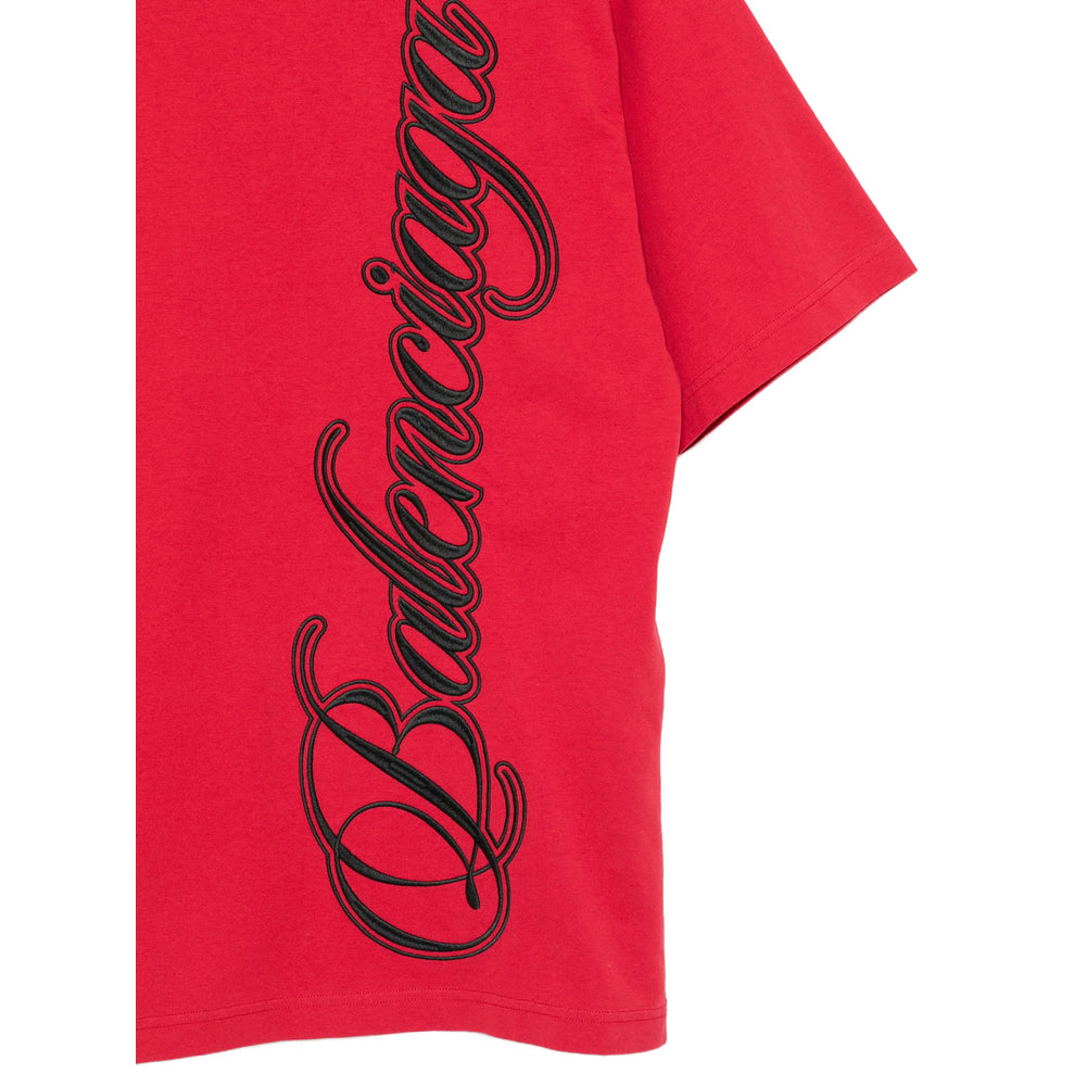 Balenciaga Red T-Shirts & Vests - T-Shirts Men