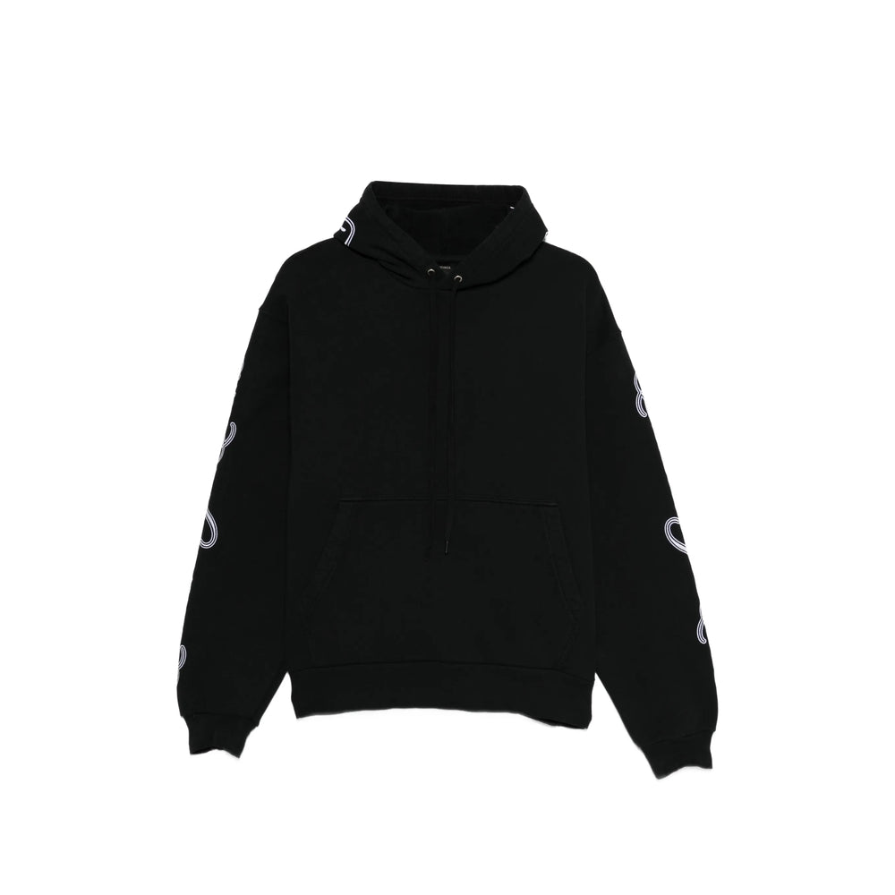 Balenciaga Black Sweaters & Knitwear - Hoodies Men