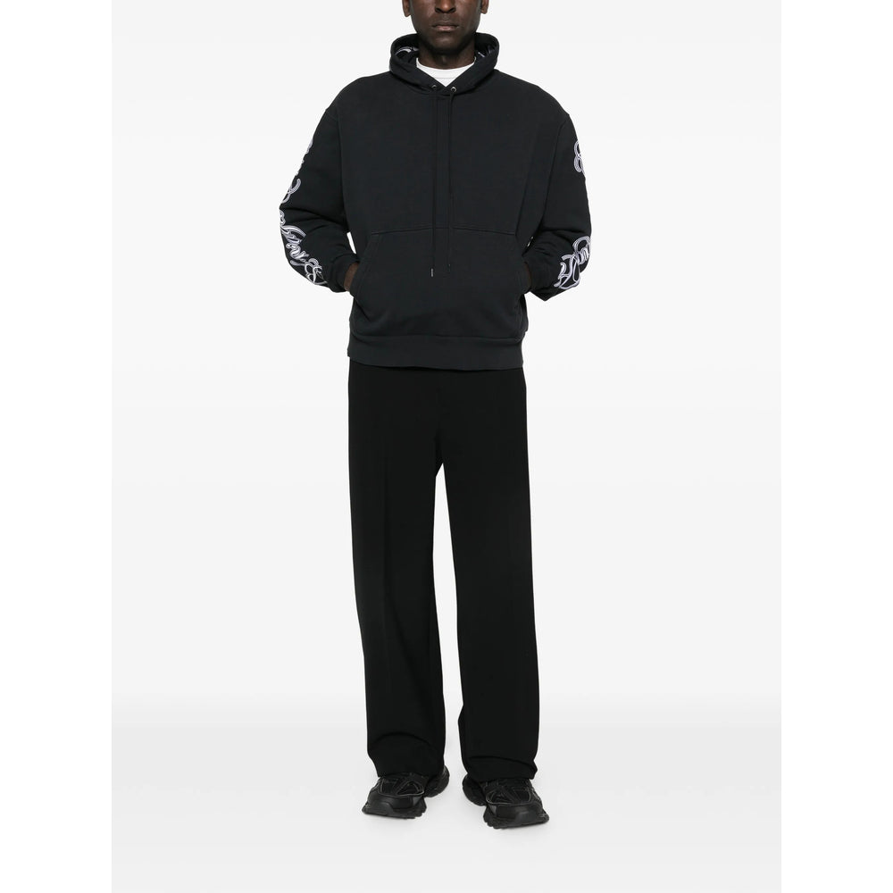 Balenciaga Black Sweaters & Knitwear - Hoodies Men