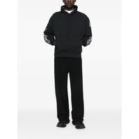 Balenciaga Black Sweaters & Knitwear - Hoodies Men