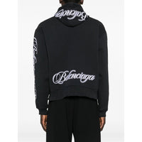 Balenciaga Black Sweaters & Knitwear - Hoodies Men