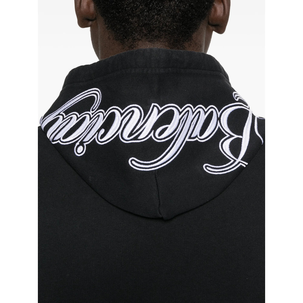 Balenciaga Black Sweaters & Knitwear - Hoodies Men