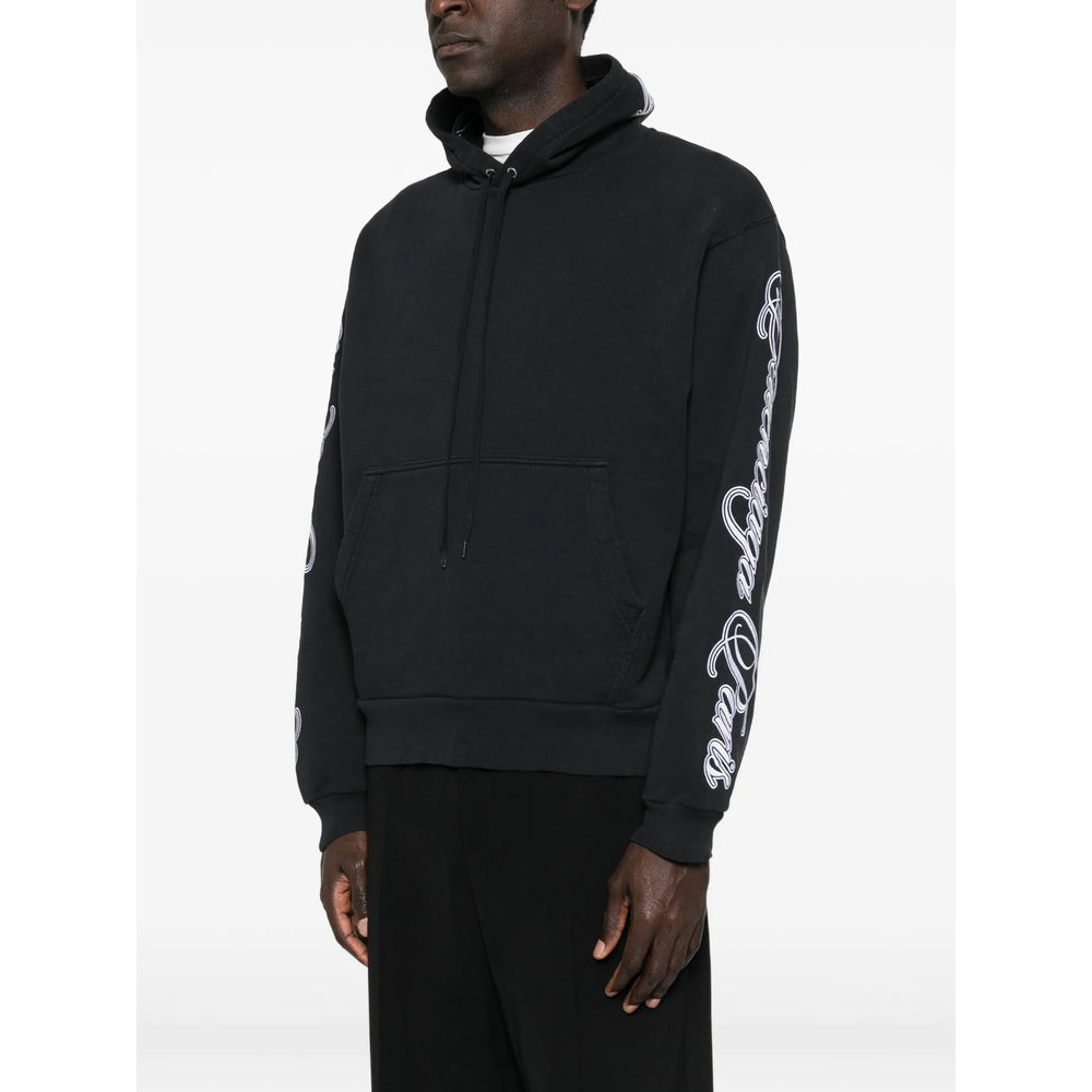 Balenciaga Black Sweaters & Knitwear - Hoodies Men