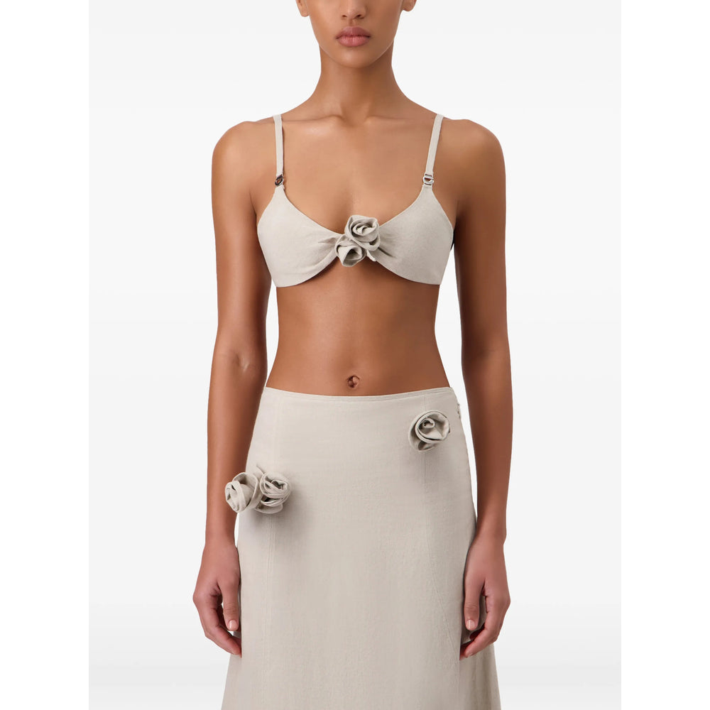 Coperni Coperni Neutrals Skirts - Asymmetric & Draped Skirts Women