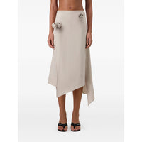Coperni Coperni Neutrals Skirts - Asymmetric & Draped Skirts Women