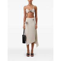 Coperni Coperni Neutrals Skirts - Asymmetric & Draped Skirts Women