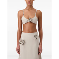 Coperni Coperni Neutrals Beachwear - Bikinis Women