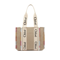 CHLOE Chloe Woody Medium Tote Bag Women