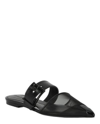 Alexander McQueen Womens Mesh Punk Mules