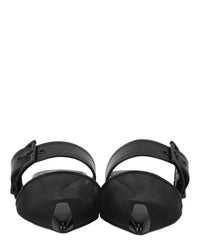 Alexander McQueen Womens Mesh Punk Mules