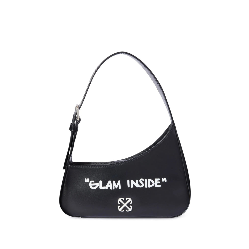 Off-White Black Shoulder Bags Women