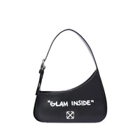 Off-White Black Shoulder Bags Women