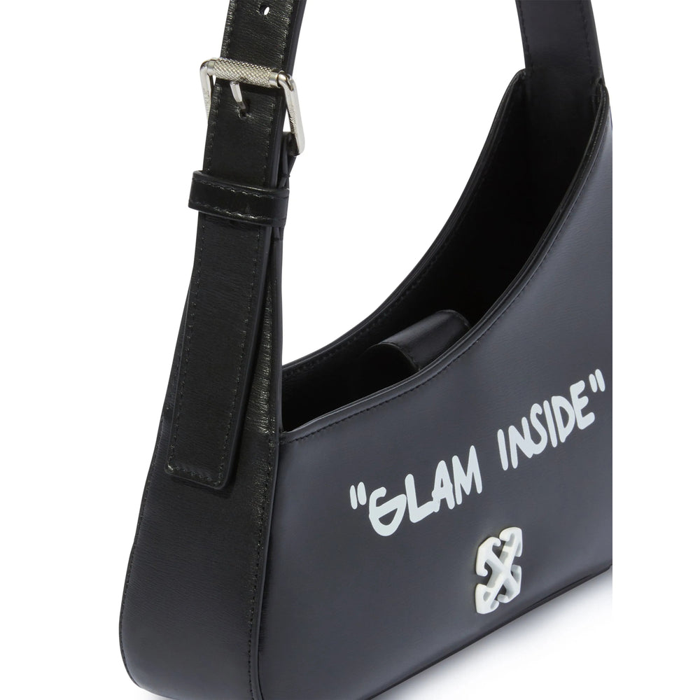 Off-White Black Shoulder Bags Women