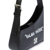 Off-White Black Shoulder Bags Women
