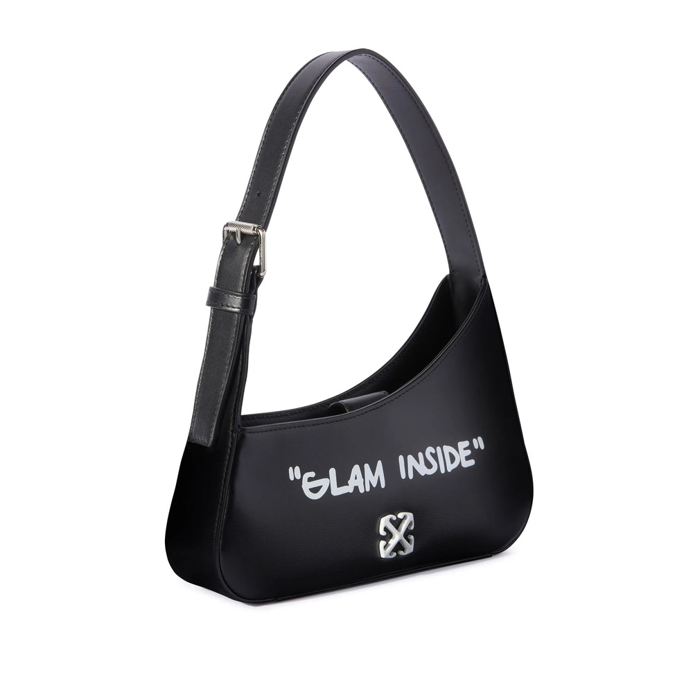 Off-White Black Shoulder Bags Women