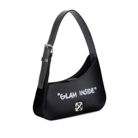 Off-White Black Shoulder Bags Women