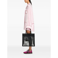 Off-White Black Tote Bags Women
