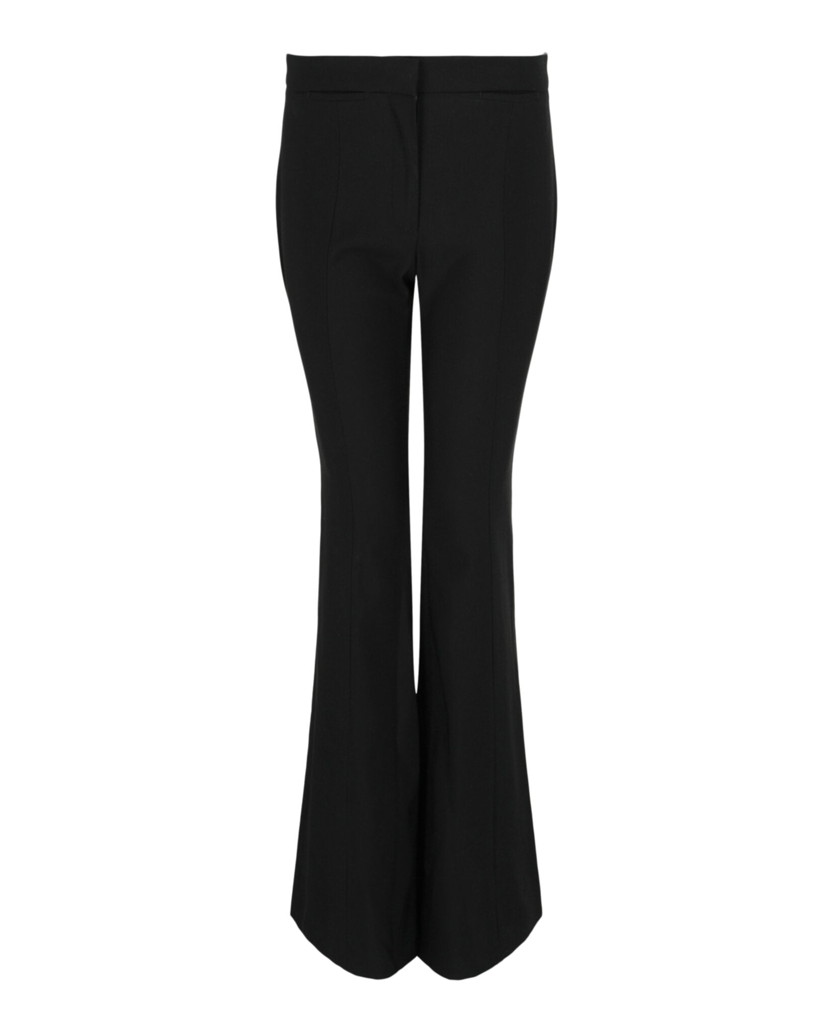 Alexander McQueen Womens Bootcut Tailored Trousers