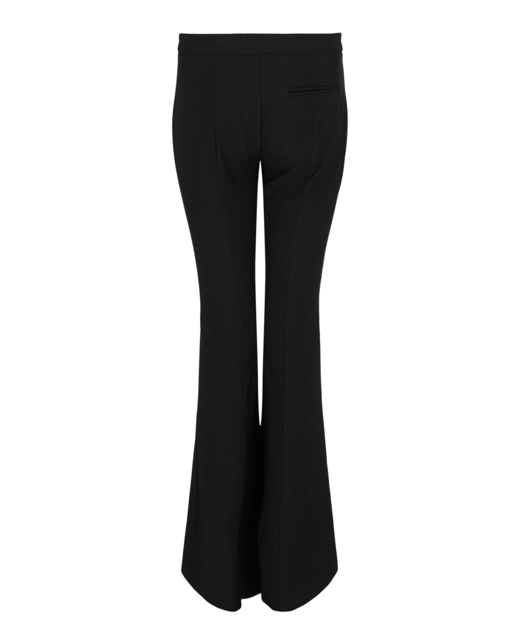 Alexander McQueen Womens Bootcut Tailored Trousers