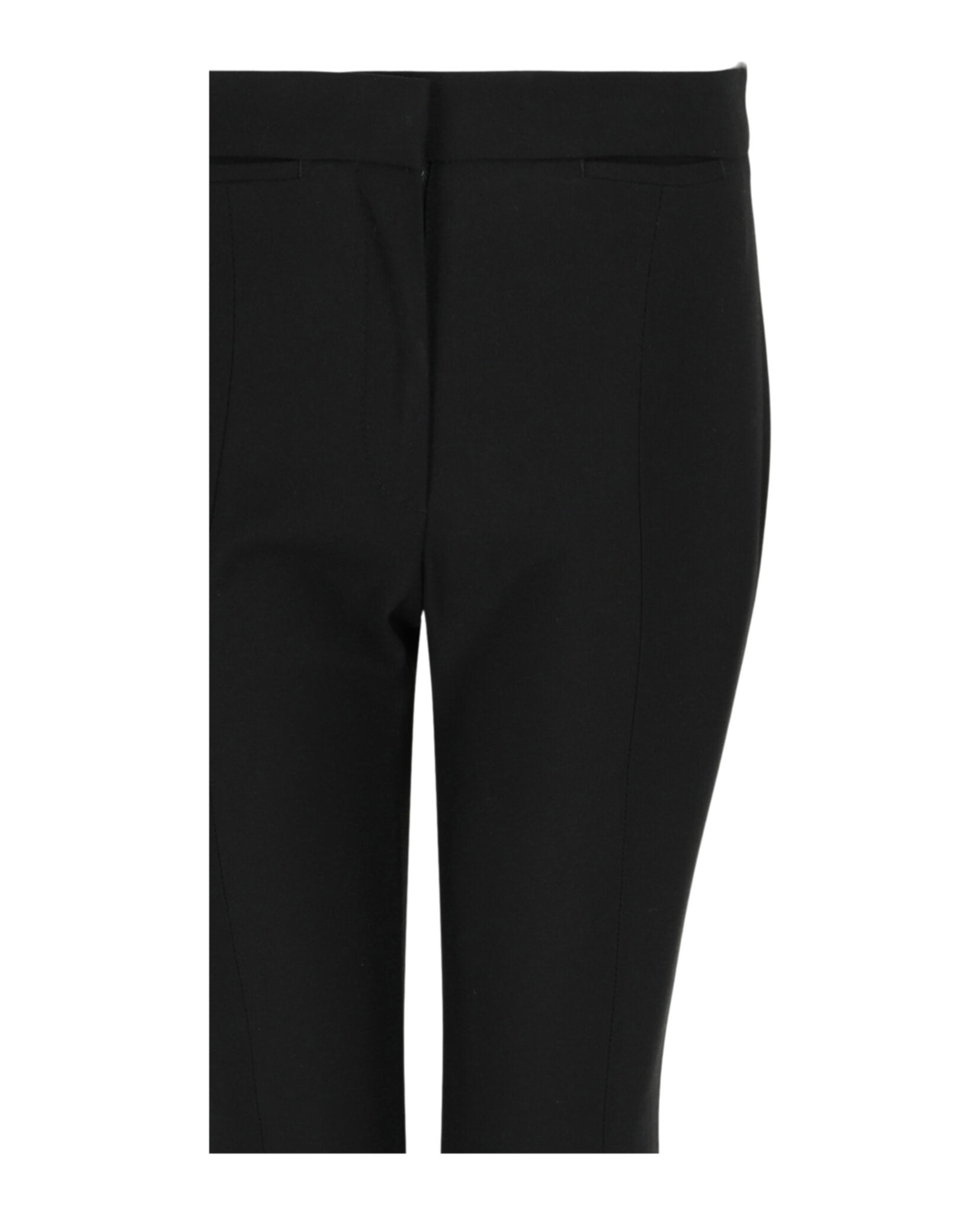 Alexander McQueen Womens Bootcut Tailored Trousers