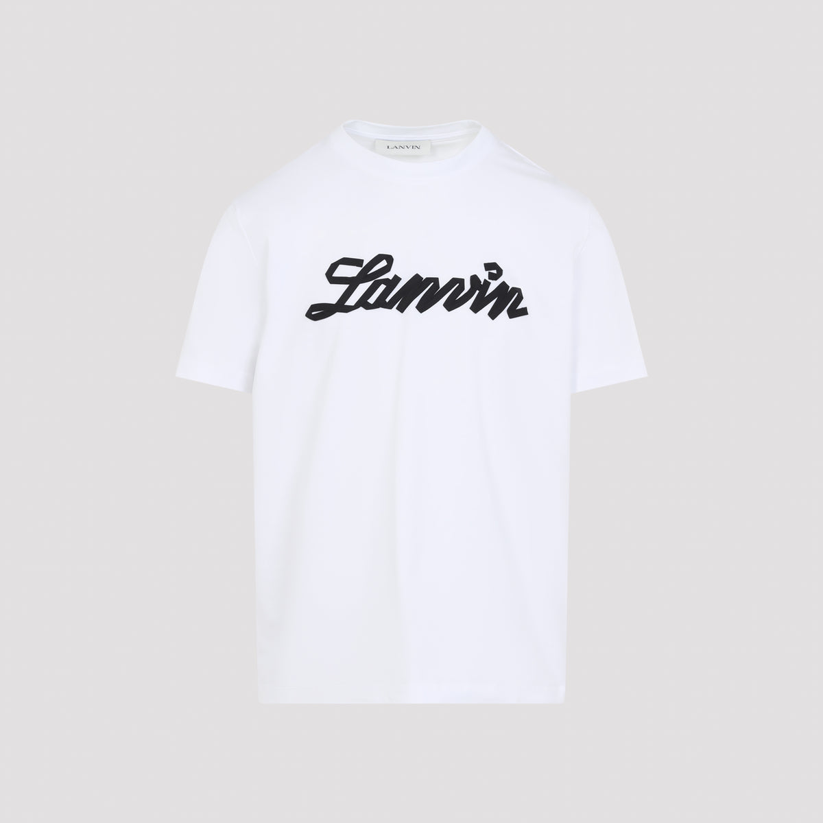 Lanvin Embroidered Logo T-Shirt Men