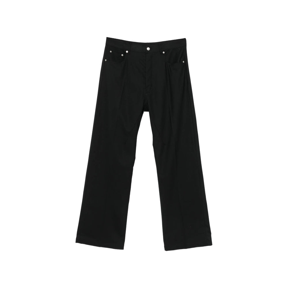 Rick Owens Black Denim - Regular & Straight-Leg Jeans Men
