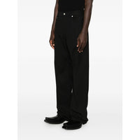 Rick Owens Black Denim - Regular & Straight-Leg Jeans Men