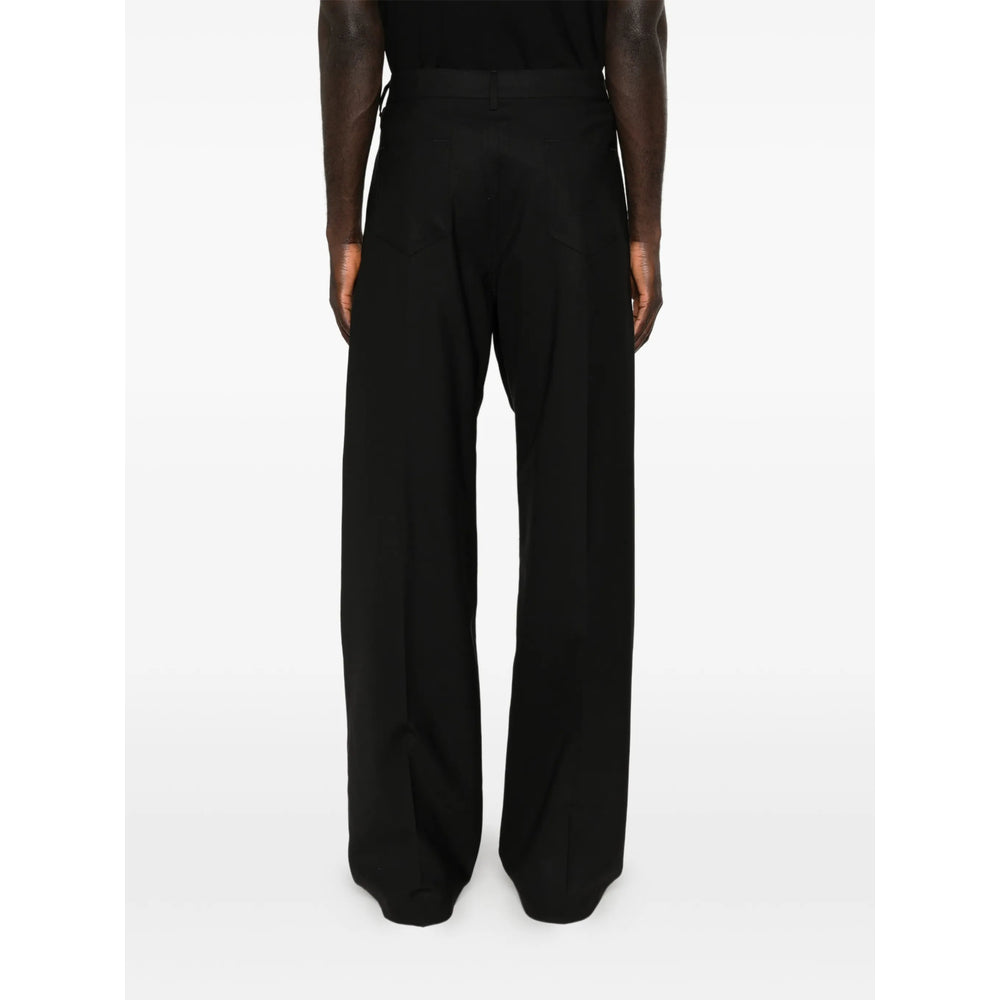 Rick Owens Black Denim - Regular & Straight-Leg Jeans Men