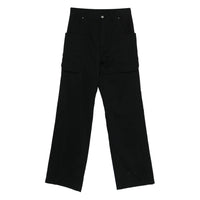 Rick Owens Black Trousers - Wide-Leg Trousers Men