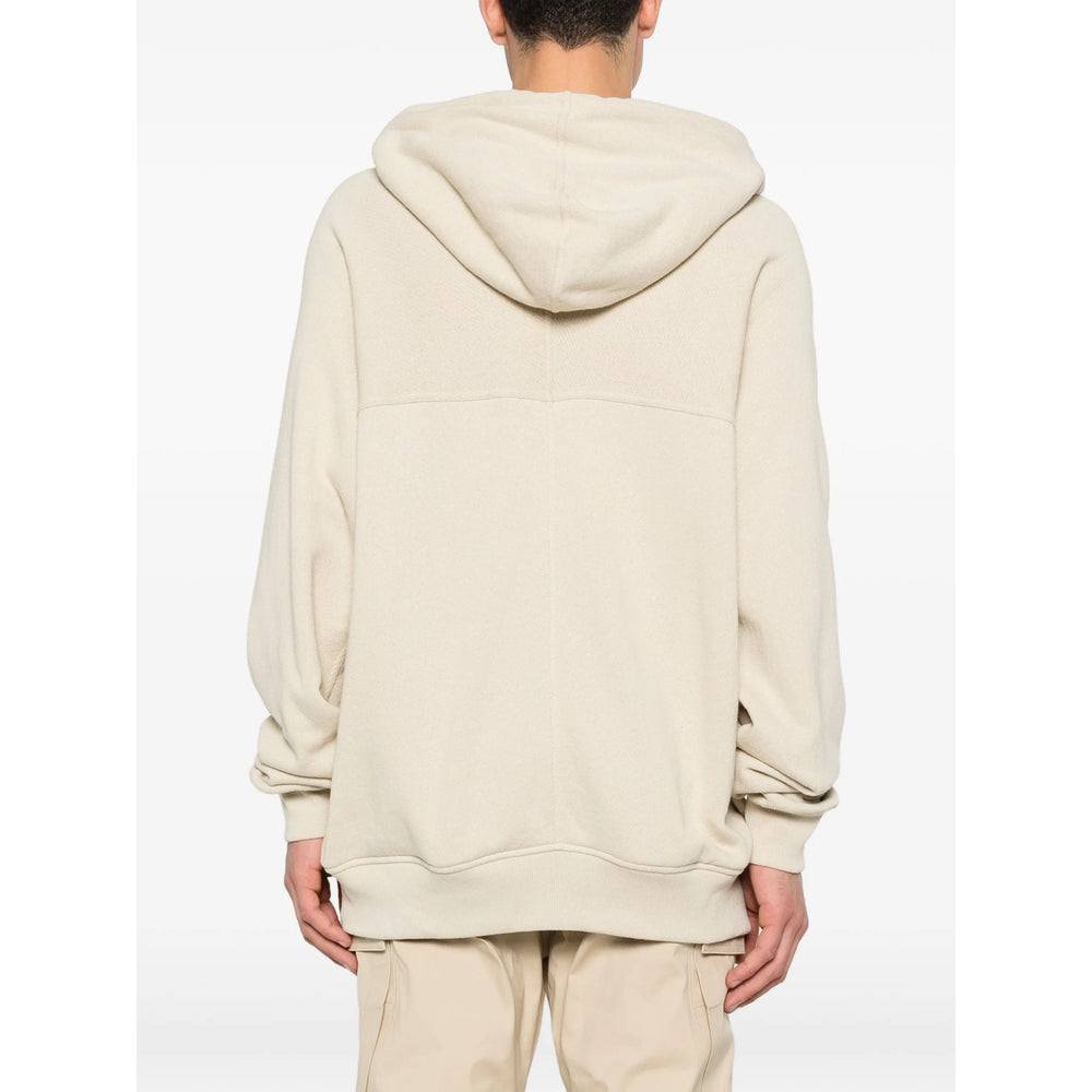 Rick Owens Neutrals Sweaters & Knitwear - Hoodies Men